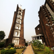 Illustration for article titled These Modernist African Churches Look Like Spaceports